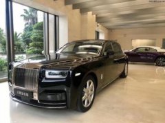 勞斯萊斯幻影多少錢一輛，現在價格在688-801萬一輛