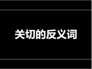 冷漠的反義詞，憐憫、熱忱、親切、熱切、關(guān)心