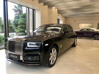 勞斯萊斯幻影多少錢一輛，現在價格在688-801萬一輛