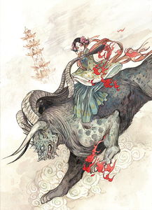 十二星座的守護神獸，白羊座饕餮、金牛座三足烏