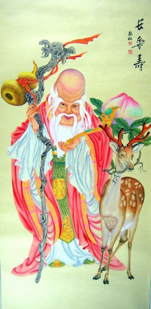 壽星公什么意思,指被祝壽的人是對長壽老人的尊重之詞