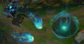 幽藍夢魘加里奧有特效嗎,不具備特效而且原版非常丑