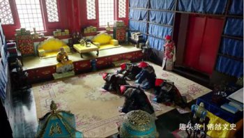 皇帝住的宮殿叫什么,乾清宮是皇帝的專用寢宮