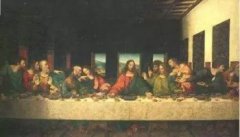 最后的晚餐是誰畫的，是著名畫家達芬奇的名畫