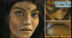 月球上的三眼女尸真相,這具尸體來自其他星球