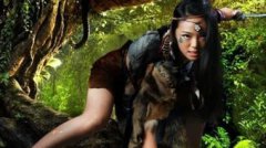 森林游戲如何馴服野人，應該砍倒基地周圍所有的樹