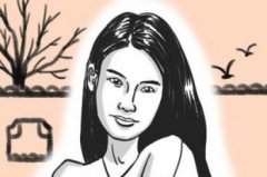 沒福氣的女人面相,嘴巴小、額頭有疤痕、眉毛濃黑壓眼