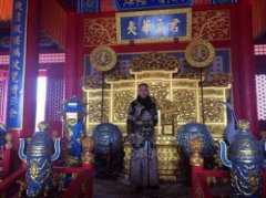 聶遠演的皇太極,是在《大玉兒傳奇》中扮演的