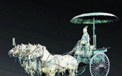 秦始皇陵出土的青銅之冠是什么,是兩乘大型彩繪銅車馬