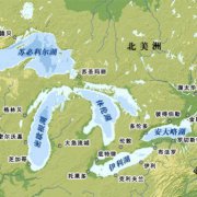 世界上最大的淡水湖是什么湖,世界上最大的淡水湖外流湖