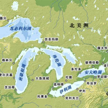 世界上最大的淡水湖是什么湖，世界上最大的淡水湖外流湖