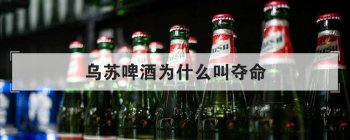 烏蘇啤酒為什么叫奪命,一瓶烏蘇等于多少雪花