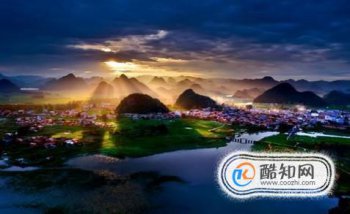 云南省普者黑風景區旅游攻略，云南普者黑旅游攻略