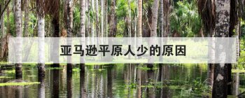 亞馬遜平原人少的原因，熱帶雨林氣候人口稀少的原因