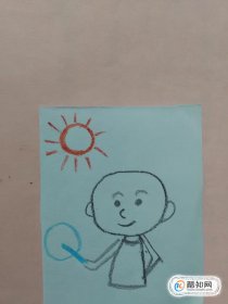 夏天簡(jiǎn)筆畫怎么畫，夏天簡(jiǎn)筆畫圖片大全彩色