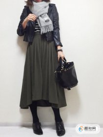 女生冬天怎樣搭配裙子，女生冬天穿裙子正常嗎