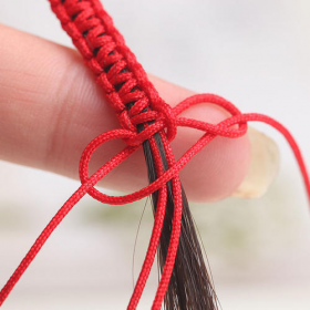 頭發編手鏈的寓意是什么，頭發編手鏈分手后有什么不好