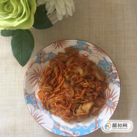 如何做蟲草花炒肉才好吃,蟲草花炒牛肉的做法竅門