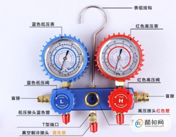 家用空調加氟教程，空調怎么放氟圖解