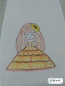 怎么畫花花姑娘,一共有多少個花花姑娘