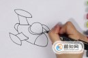 怎么畫戰斗機簡筆步驟圖,戰斗機兒童畫圖片大全