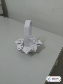 教你折紙”蓮花花籃”的折法,怎么折紙蓮花