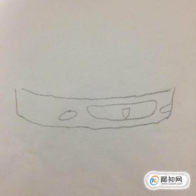 法拉利跑車怎么畫，畫法拉利跑車簡筆畫