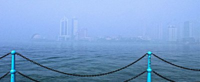 海市蜃樓形成的原因是什么,你知道海市蜃樓是什么原因形成的嗎