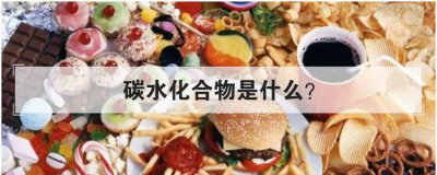 碳水化合物是什么，碳水食物排行一覽表