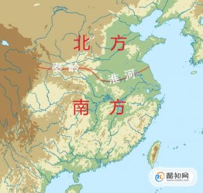 秦嶺具有哪些地理意義，淮河分界線的地理意義