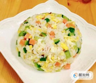 簡單又好吃的蛋炒飯怎樣做，初學者蛋炒飯的做法