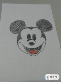 簡單的米老鼠怎么畫，抖音咪咪上畫米老鼠怎么畫