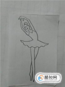 簡筆畫如何畫跳舞的人,跳舞的人簡筆畫步驟圖