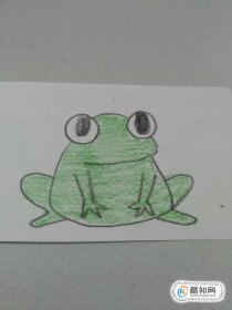 簡筆畫怎么畫青蛙,簡筆畫青蛙的三種畫法