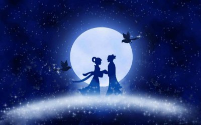 織女星屬于哪個(gè)星座，牛郎織女的星座示意圖