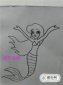 美人魚簡筆畫怎么畫,仙子美人魚公主畫