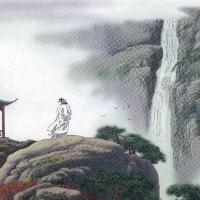 遙看瀑布掛前川的川是什么意思,望廬山瀑布全詩意思