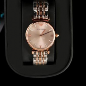 阿瑪尼手表算什么檔次,網(wǎng)友說什么人戴阿瑪尼手表