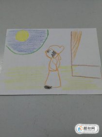 靜夜思古詩(shī)配畫簡(jiǎn)筆畫怎么畫，靜夜思古詩(shī)插圖簡(jiǎn)筆畫