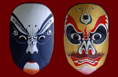 變臉的原理,川劇變臉的原理圖解