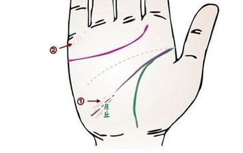 月丘飽滿是什么意思，手掌月丘有簸箕代表什么意思
