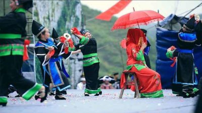 穿青人的來歷,穿青族不能吃什么