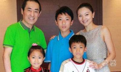 張藝謀與陳婷感情如何，張末為什么能接受陳婷