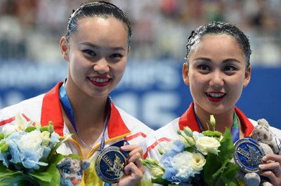 中國花樣游泳隊隊員黃雪辰出生,國家花樣游泳隊隊員