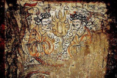 為何說女媧伏羲圖好恐怖,伏羲是真實存在過嗎