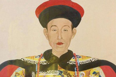 乾隆皇帝長什么樣子,乾隆照片復原真人圖像