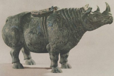 井木犴吃犀牛精是怎么回事,犀牛精的兵器