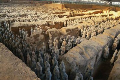兵馬俑下面是什么,兵馬俑4號(hào)坑為什么不挖
