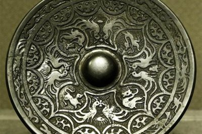 博物館里的銅鏡為什么只展示背面,西安歷史博物館的銅鏡