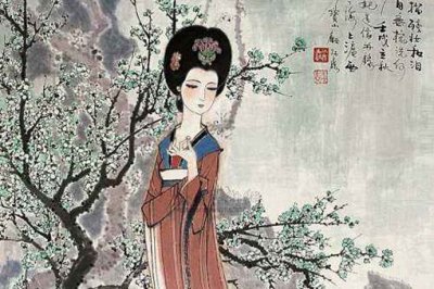 唐玄宗最寵愛(ài)的梅妃,唐玄宗武惠妃梅妃